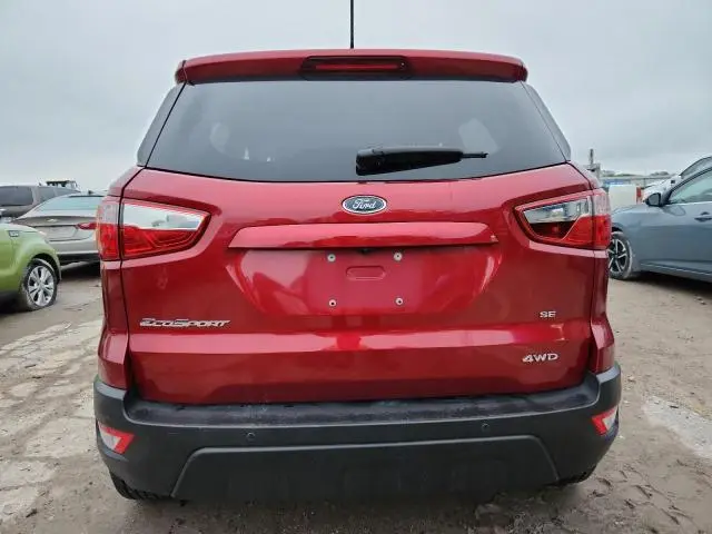 2018 FORD ECOSPORT SE  