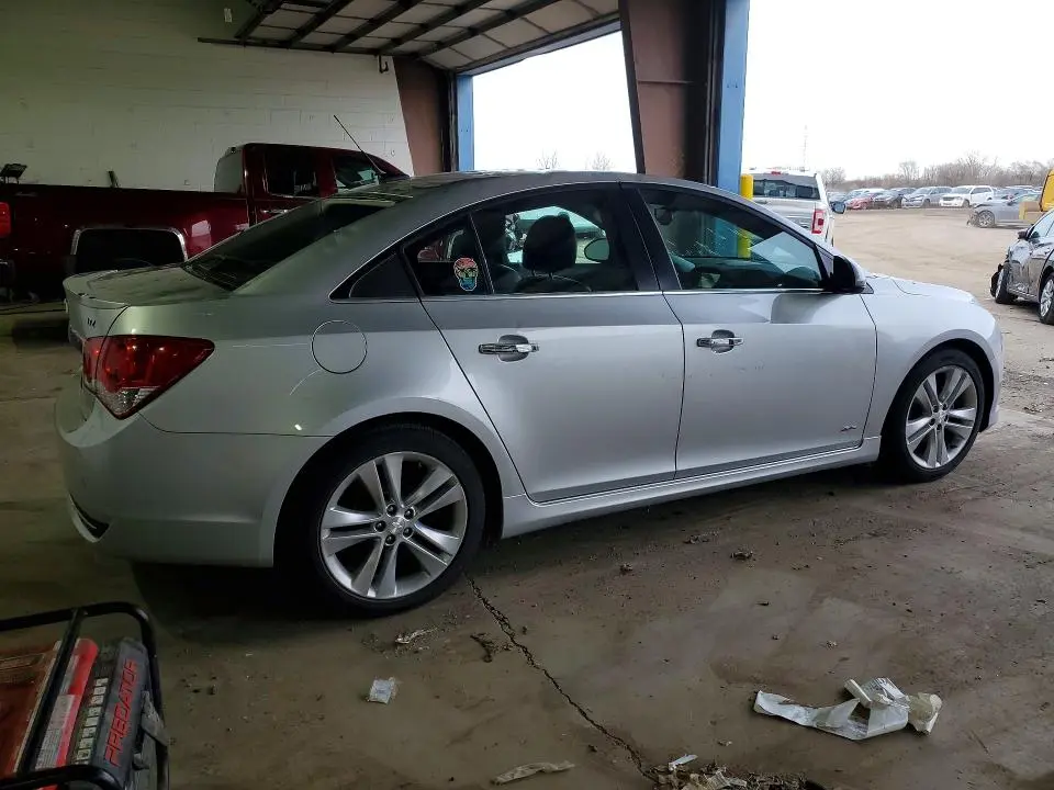 2013 CHEVROLET CRUZE LTZ  