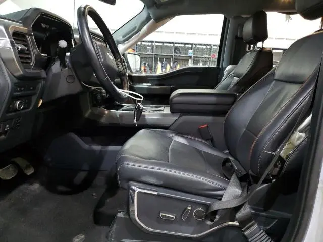 2022 FORD F150 SUPERCREW  