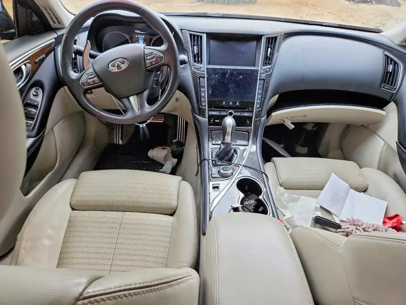 2015 INFINITI Q50 SPORT  