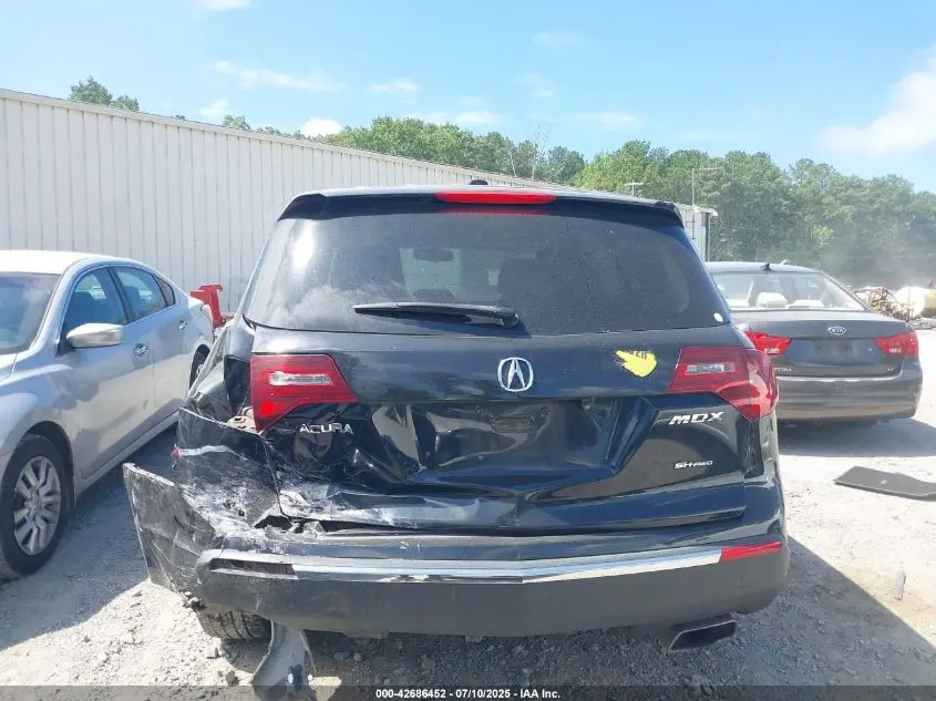 2013 ACURA MDX TECHNOLOGY PACKAGE