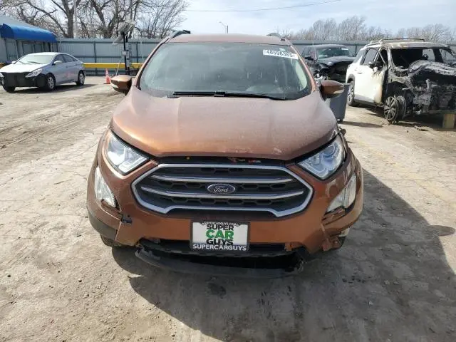 2020 FORD ECOSPORT SE  