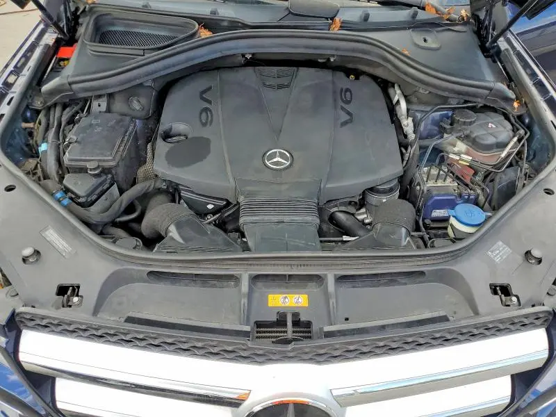 2014 MERCEDES-BENZ GL 350 BLUETEC  