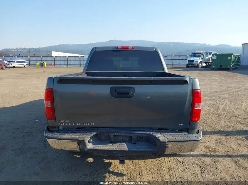 2011 CHEVROLET SILVERADO 1500 LT