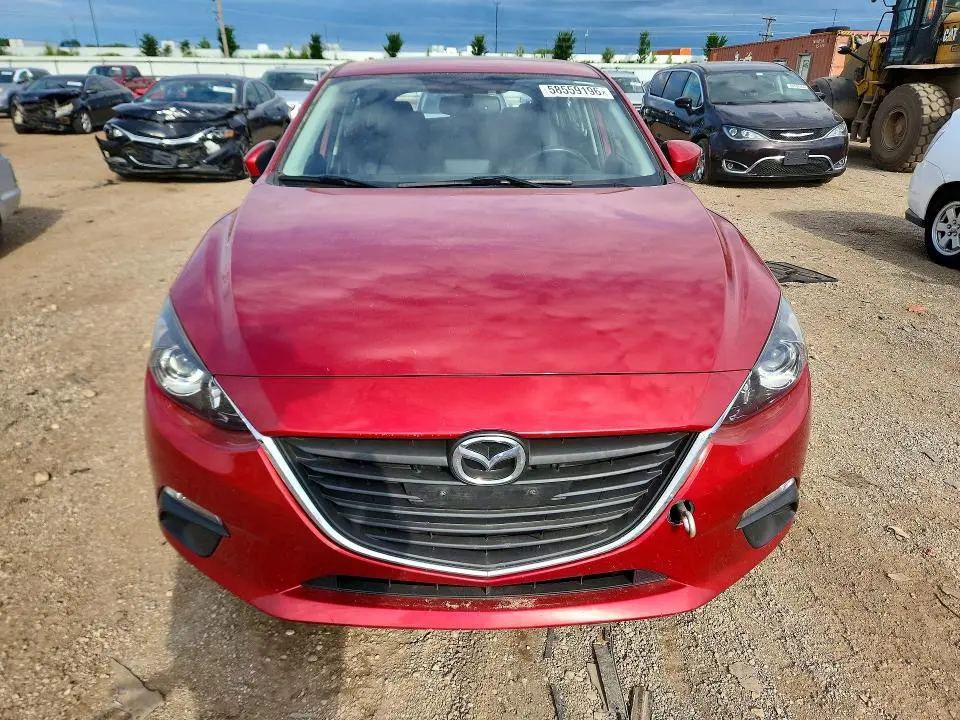 2014 MAZDA 3 GRAND TOURING  