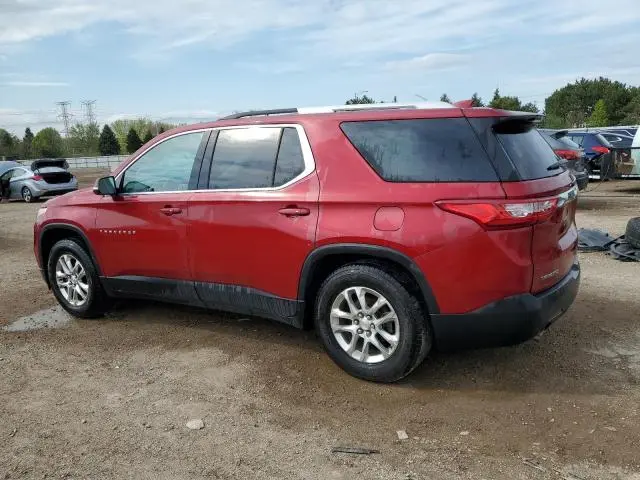 2018 CHEVROLET TRAVERSE LT  