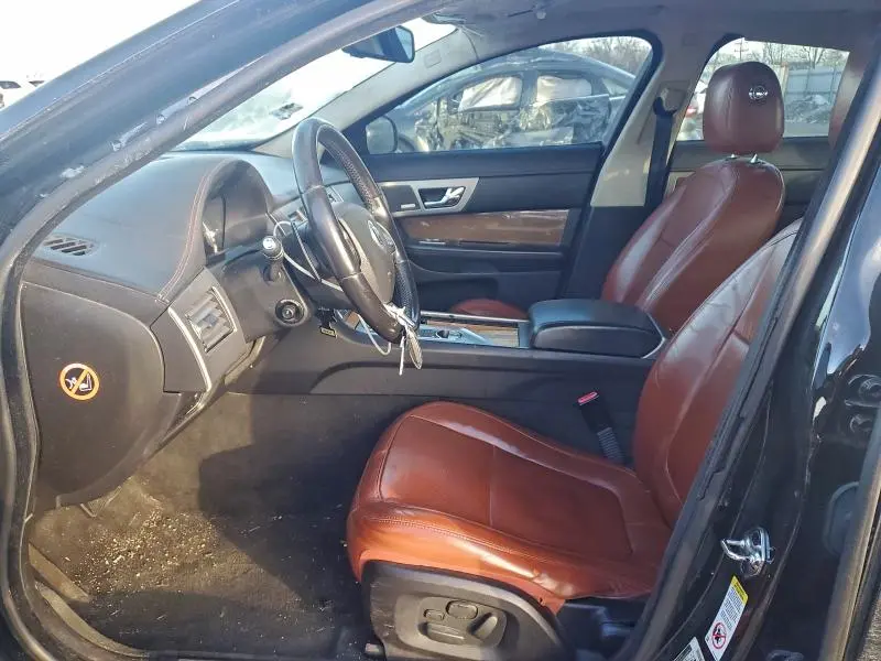 2010 JAGUAR XF SUPERCHARGED  