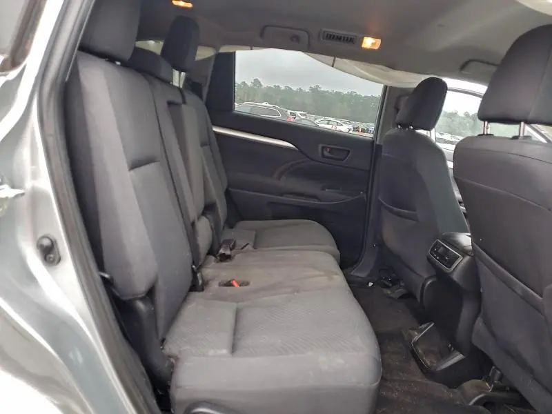 2019 TOYOTA HIGHLANDER LE  