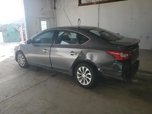 2019 NISSAN SENTRA S  