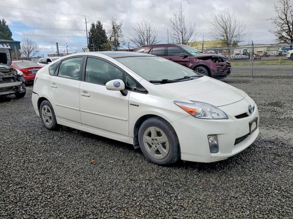 2010 TOYOTA PRIUS IV  