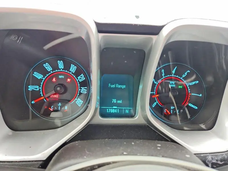 2011 CHEVROLET CAMARO LS  