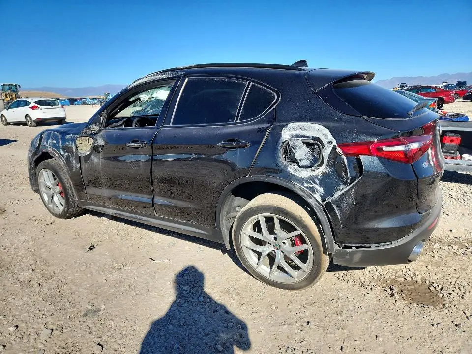 2018 ALFA ROMEO STELVIO TI SPORT  