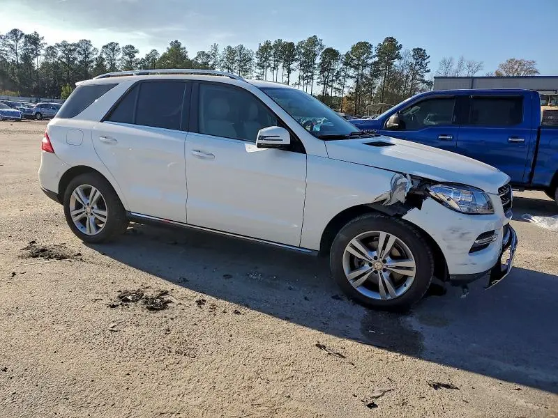 2015 MERCEDES-BENZ ML 250 BLUETEC  