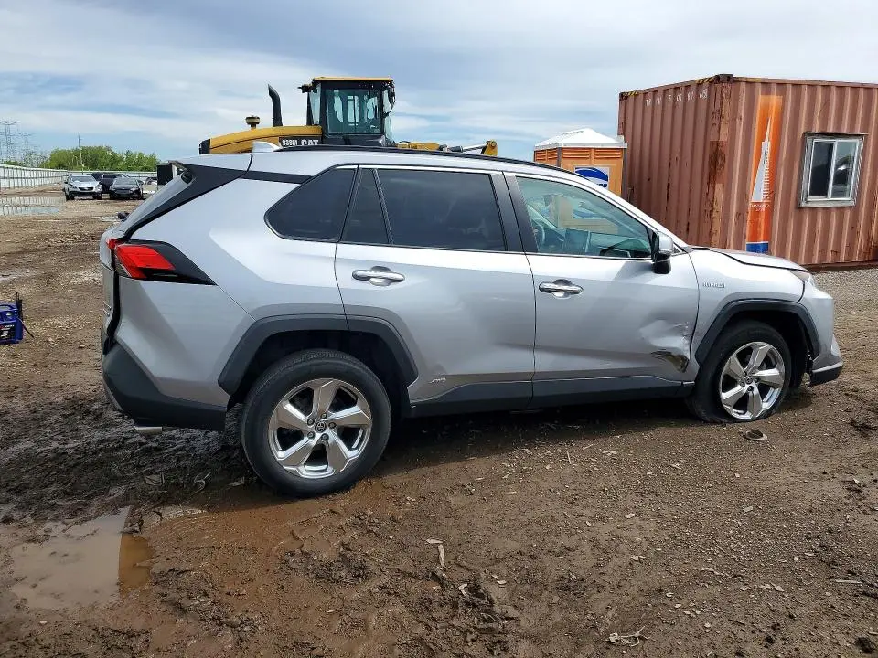 2021 TOYOTA RAV4 LIMITED  