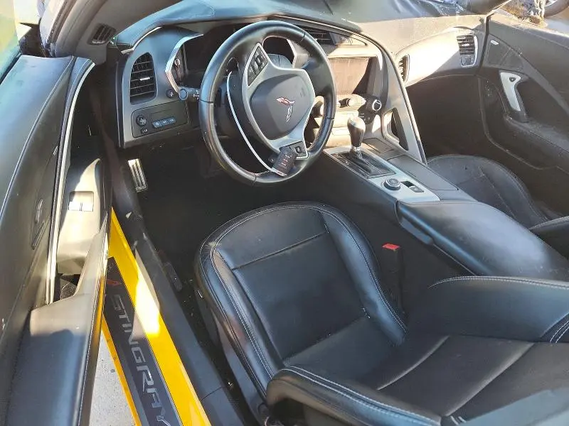 2014 CHEVROLET CORVETTE STINGRAY 3LT  