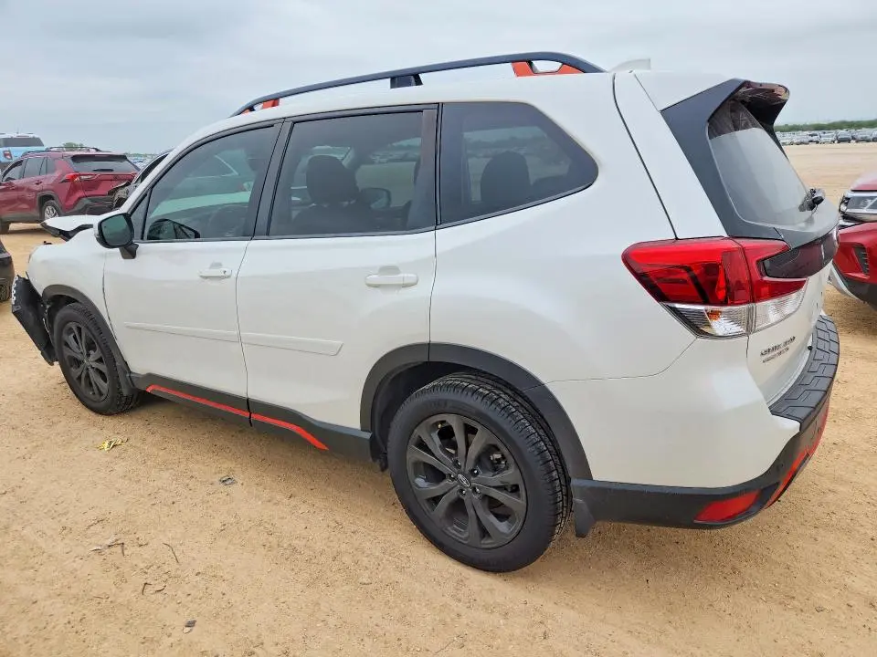 2019 SUBARU FORESTER SPORT  