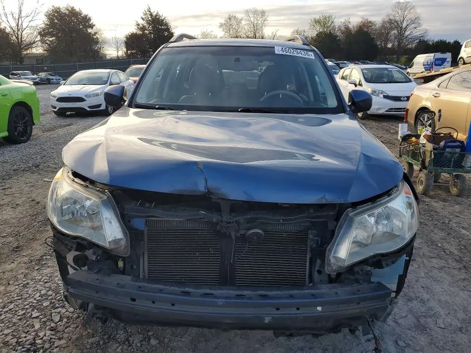 2013 SUBARU FORESTER LIMITED  