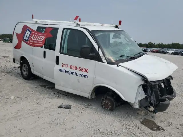 2022 CHEVROLET EXPRESS G2500   