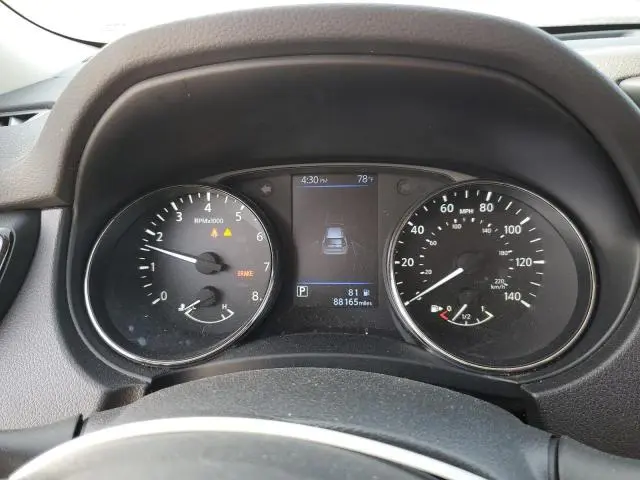 2020 NISSAN ROGUE S  