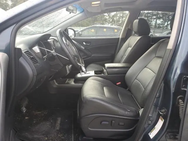 2012 NISSAN MURANO S