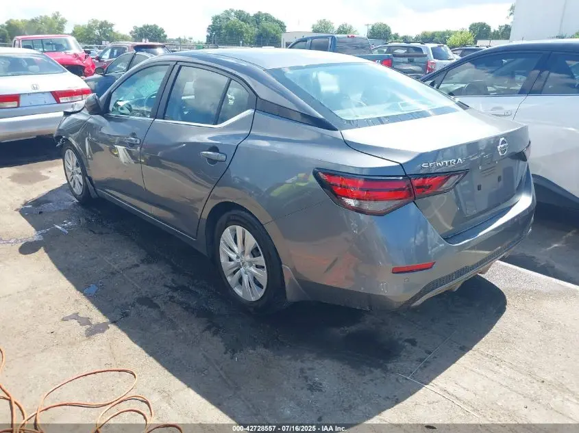 2021 NISSAN SENTRA S XTRONIC CVT