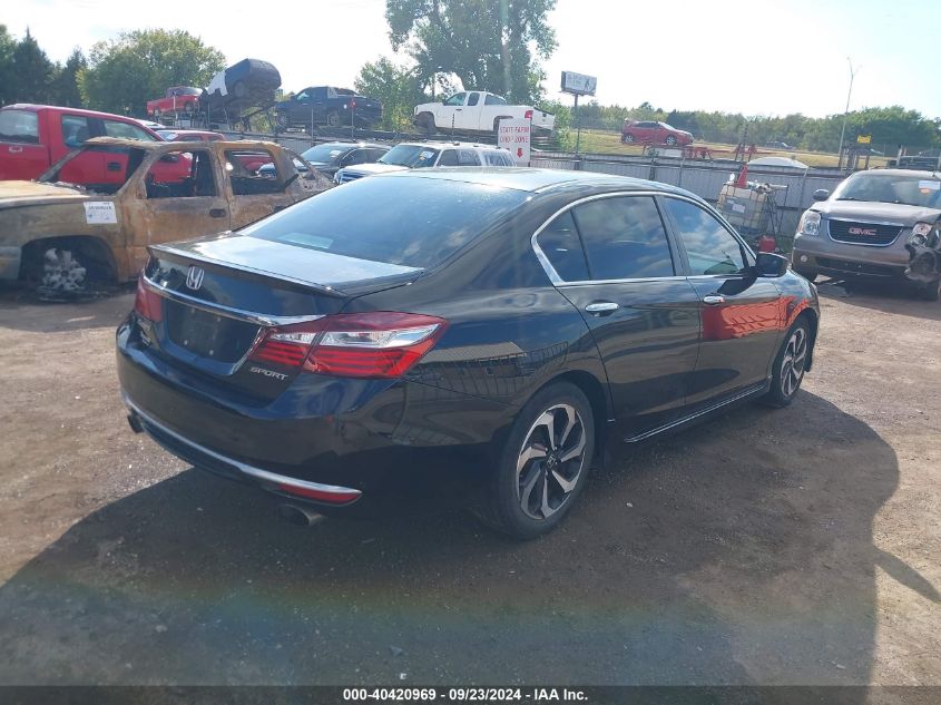 2017 HONDA ACCORD SPORT