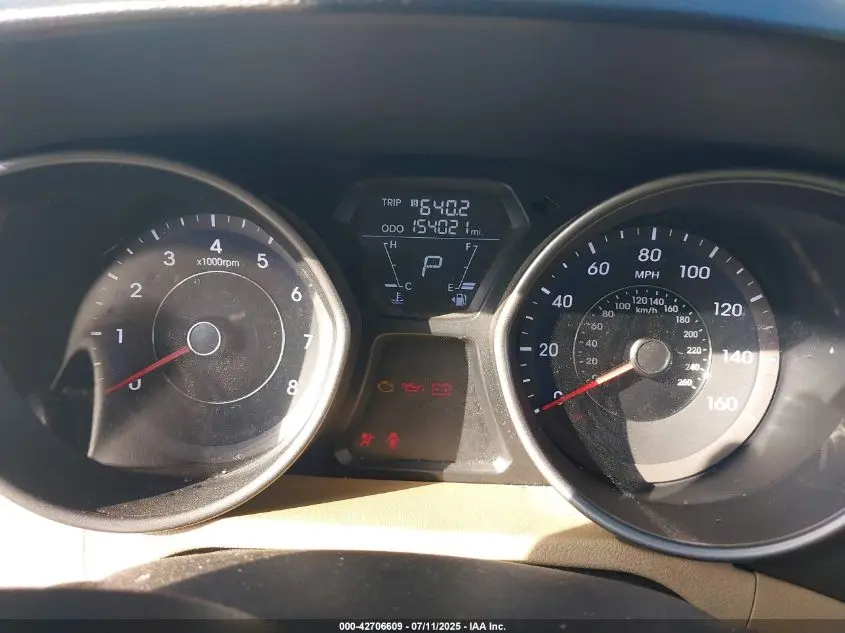 2011 HYUNDAI ELANTRA GLS