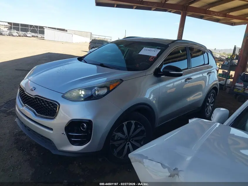 2018 KIA SPORTAGE EX