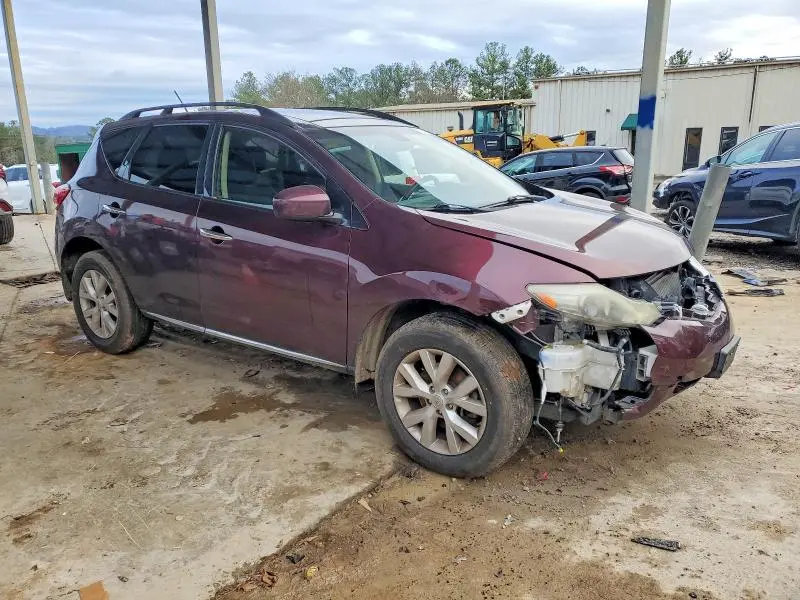 2014 NISSAN MURANO S  