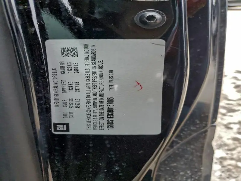 2011 CADILLAC CTS PREMIUM COLLECTION  