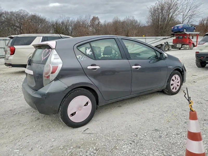 2014 TOYOTA PRIUS C   