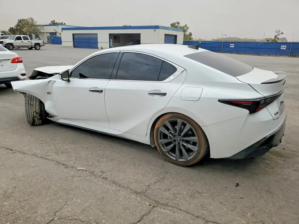 2021 LEXUS IS 350 F SPORT  