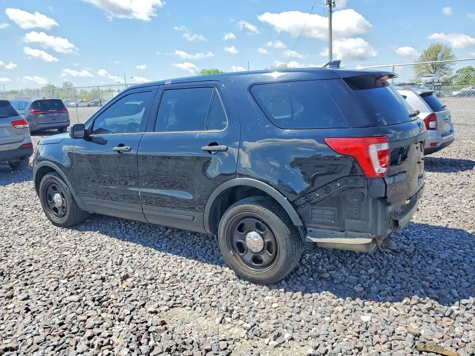 2017 FORD EXPLORER POLICE INTERCEPTOR  