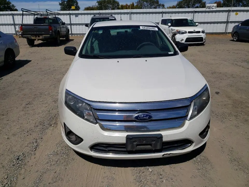 2012 FORD FUSION S  