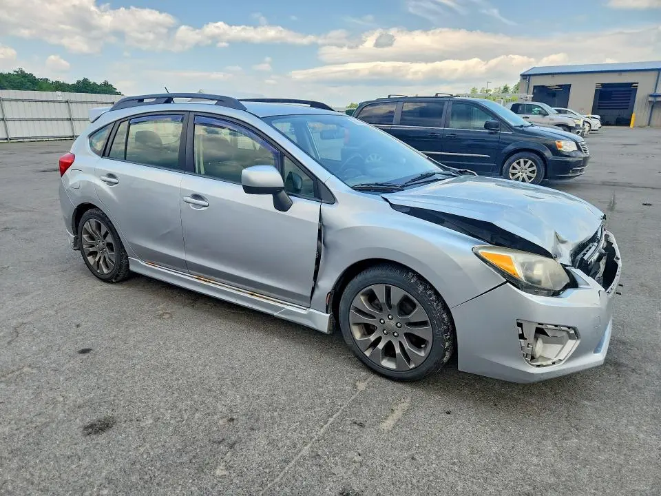 2012 SUBARU IMPREZA SPORT LIMITED  