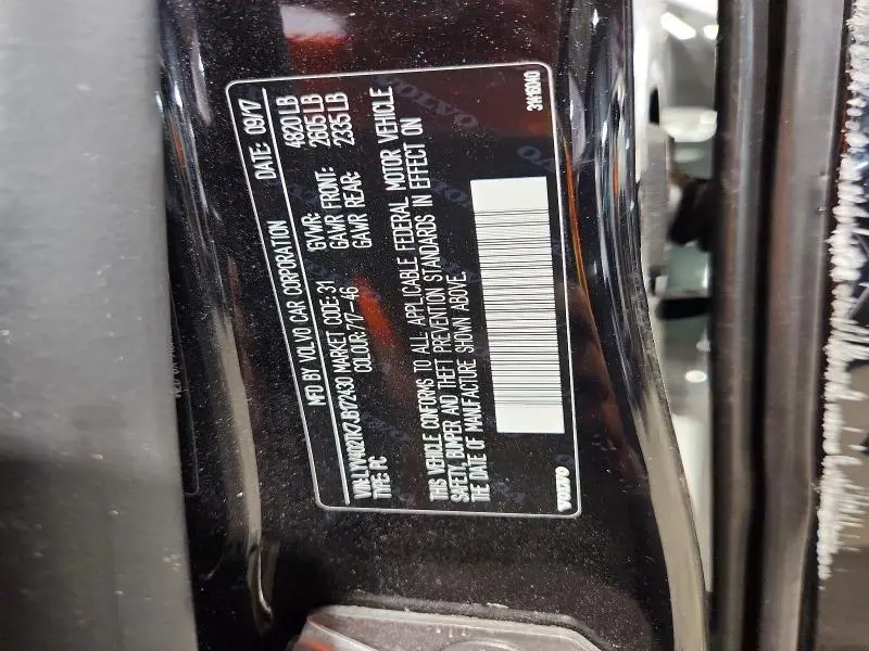 2018 VOLVO S60 INSCRIPTION  