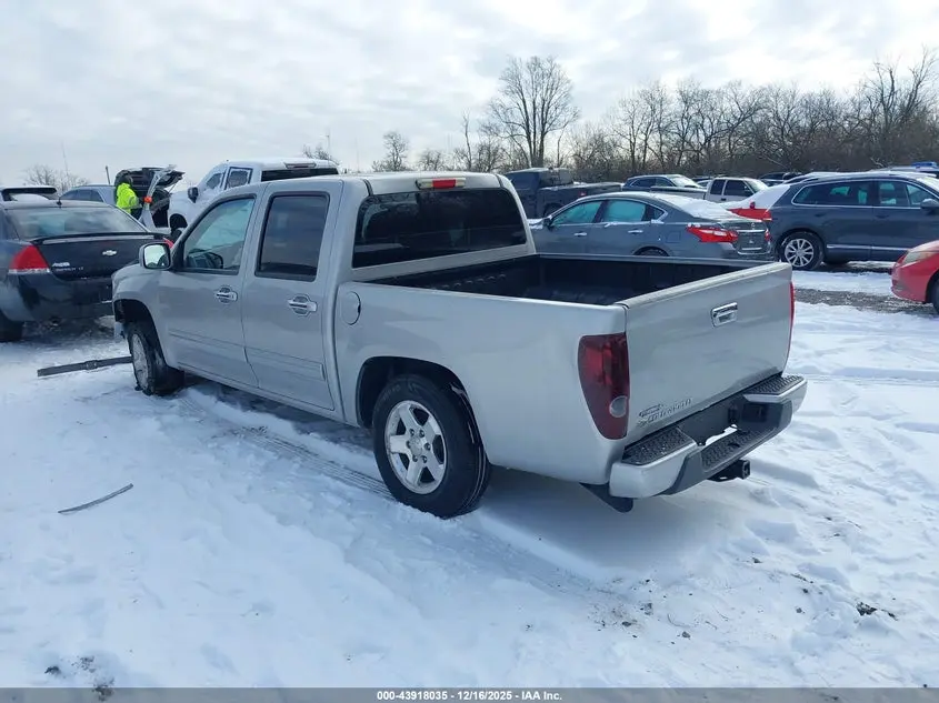 2011 CHEVROLET COLORADO 1LT