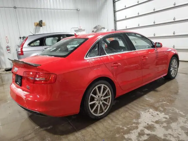 2016 AUDI A4 PREMIUM S-LINE  