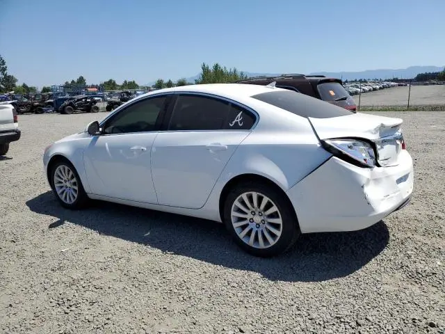 2012 BUICK REGAL 