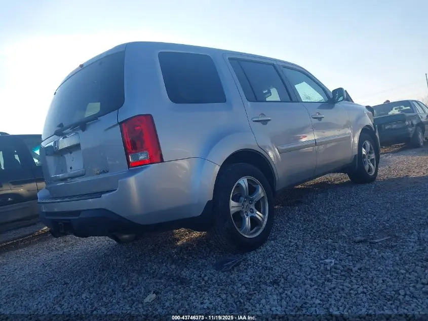 2015 HONDA PILOT EX-L