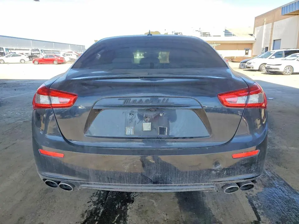 2016 MASERATI GHIBLI S  