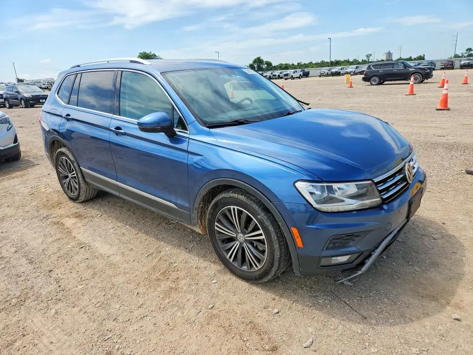 2019 VOLKSWAGEN TIGUAN SE  