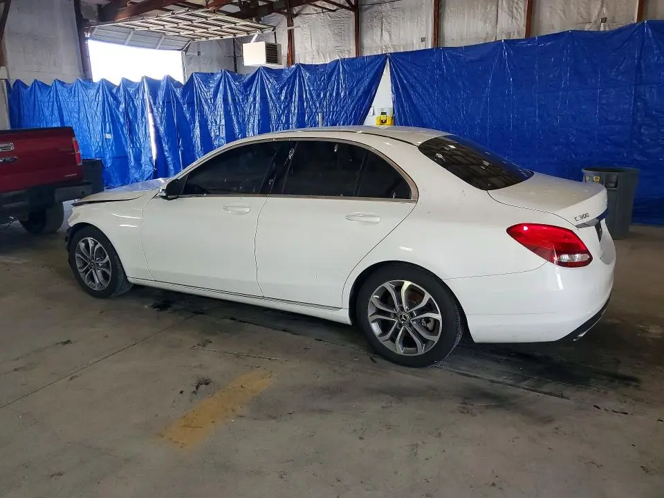 2017 MERCEDES-BENZ C 300  