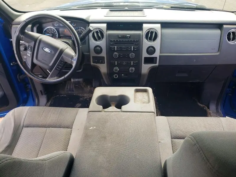 2011 FORD F150 SUPER CAB  