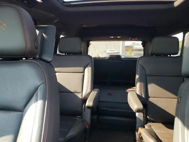 2021 CHEVROLET TAHOE K1500 HIGH COUNTRY  