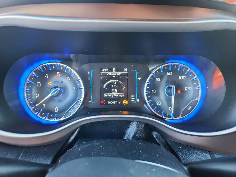 2017 CHRYSLER PACIFICA TOURING L  