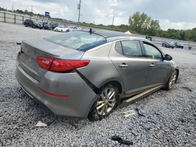 2015 KIA OPTIMA SX  