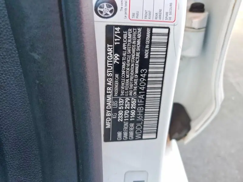 2015 MERCEDES-BENZ CLS 400 4MATIC  