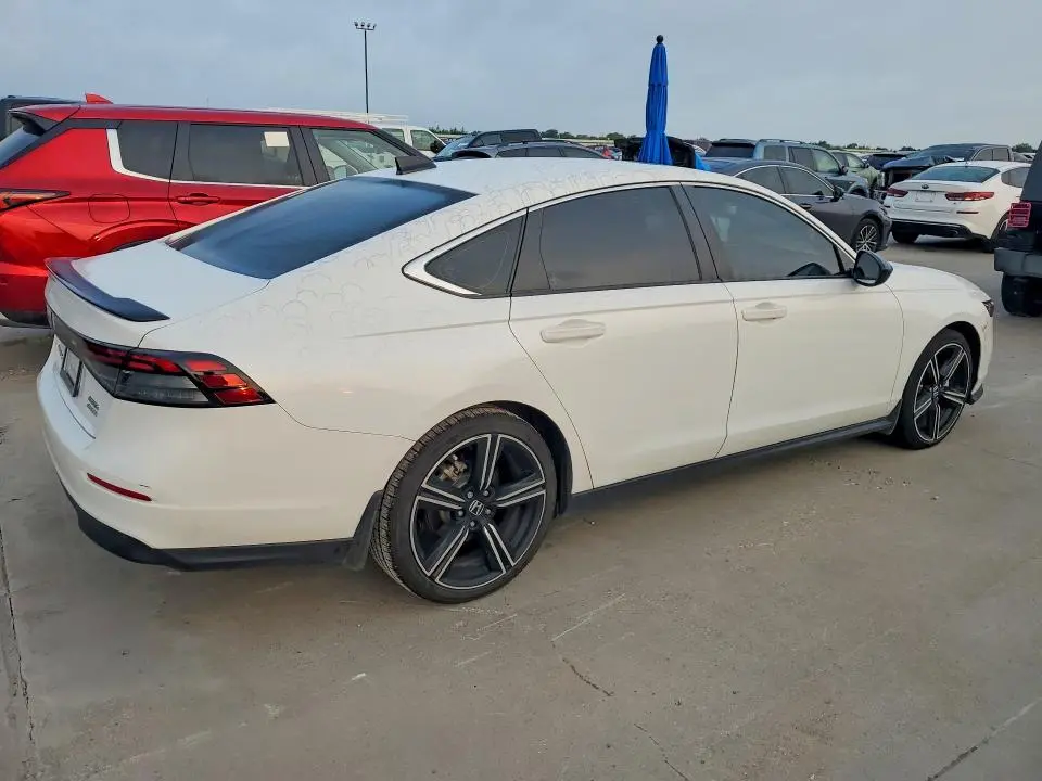 2023 HONDA ACCORD HYBRID SPORT  