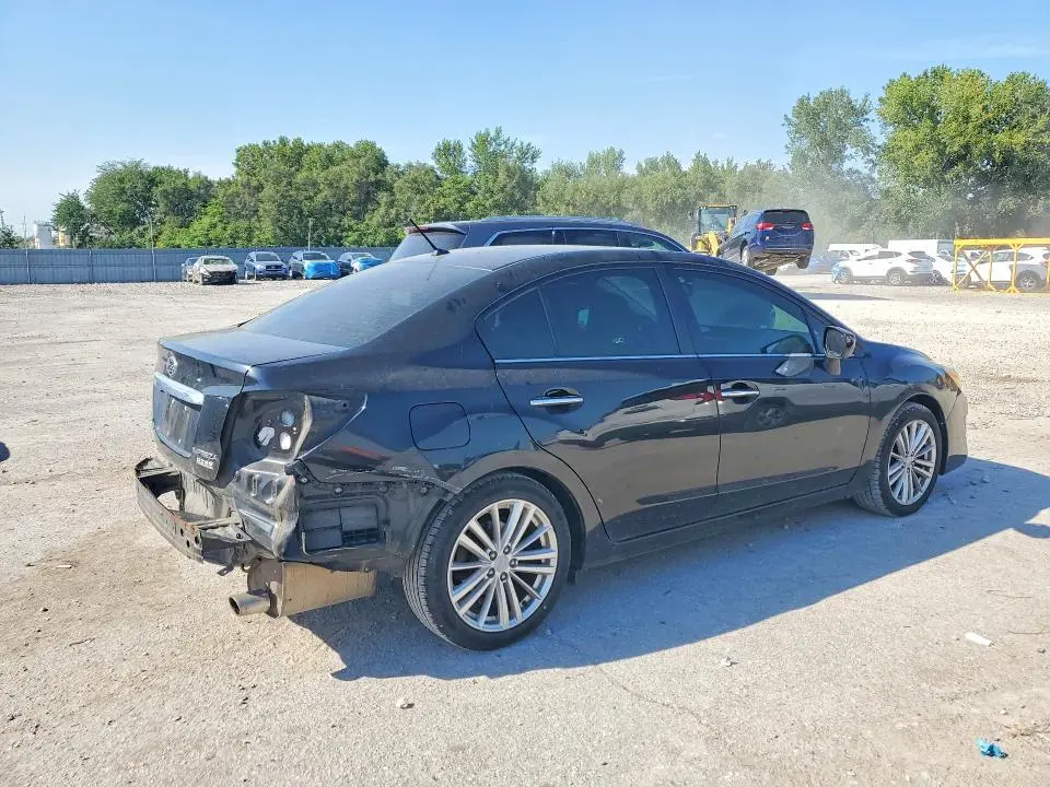 2014 SUBARU IMPREZA LIMITED  